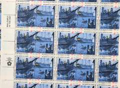 42 1976 8 Cent Boston Tea Party  Mint Sheets