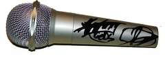 Red Hot Chili Peppers Signed Facsimile Microphone Anthony Keidis+