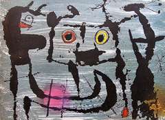 Joan Miro, Le Styx