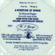 Collector's Fine China Plate