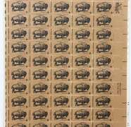$116.24 Face Value In Mint 6 &15 Cent US Comm Sheets