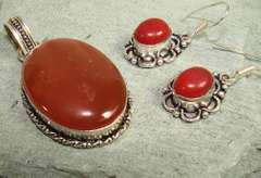 Magical Large Natural Stone Ethnic Handcrafted Set