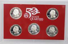 2001 & 2005 Silver US Proof Sets