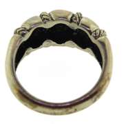 Sterling Silver Signed Rabana Ring