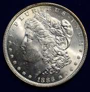 1886 UNC Morgan Dollar