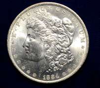 1884 O UNC Morgan Dollar