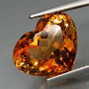 13.0 Carat Heart Shaped Topaz Loose Stone