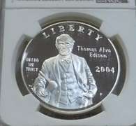 2004-P Edison Sil PRF Dol NGC PF69UC