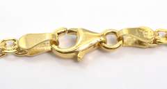 Multi-Stone Fancy Link Bracelet in 14KT Yellow Gold