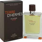 Terre D'Hermes Eau Intense Vetiver by Hermes cologne EDP  3.4 oz