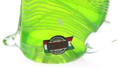 Art Glass Hand Blown Figurine Dog