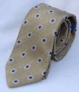 Fine Quality Italian Hand Made Silk Tie By Galante