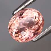 Stunning 1.37ct Padparadscha pink Tourmaline
