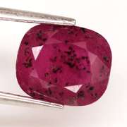 Striking 3.01ct unheated Mozambique Ruby