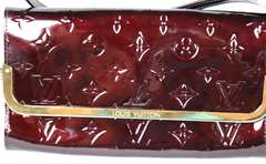 Louis Vuitton Monogram Ana Vernis Clutch