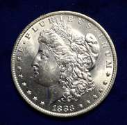 1883 O UNC Morgan Dollar