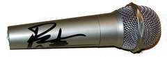 Dave Matthews Signed Facsimile Microphone