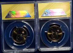 Lot of Graded Modern Dollars