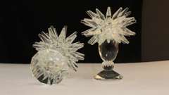 Fireworks Pair Candlestick
