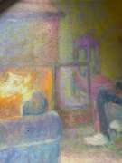 Impressionistic Interior Painting