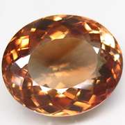 Amazing 13.35ct amber Imperial Topaz