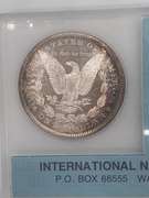 MS65 PL 18814-S Morgan Silver Dollar