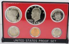 5 Each US Proof Sets 1968 1969 197878