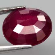 Rich blood red 3.69ct Ruby from Madagascar