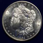 1884 O UNC Morgan Dollar