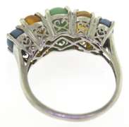 Sterling Silver Opal ring