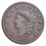 1825 Matron Head Large Cent