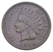 1886 Indian Head Cent