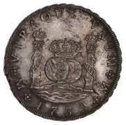 1739 Mexico 8 Reales - Circulated