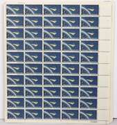 Monster Lot Of  Mint Uncancelled US Space Sheet Issues
