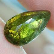 Gorgeous 4.77ct olive green Tourmaline