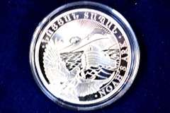 2016 Armenia Noahs Ark 1 oz .9999 Fine Silver Coin