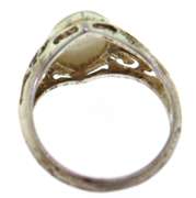Sterling Silver Mother of Pearl ring