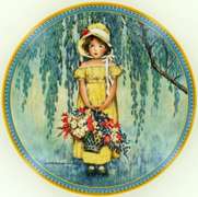 Collector's Fine China Plate