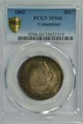 Simply Awesome PCGS MS66 Graded 1892 Columbian Commemorative Half Dollar