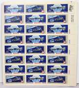 Appx 50 1975 Apollo Soyuz 10 Cent Full Gum Sheets of $ 24