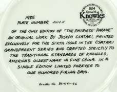 Collector's Fine China Plate