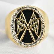 Man's Racing Ring