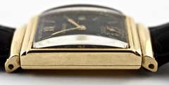 Wonderful Vintage Man's 14K LeCoultre Gold Watch