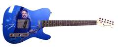 Nirvana Foo Fighters Dave Grohl Facsimile Autographed  Guitar
