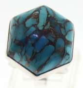 Unique Group Lot of Sterling Silver Turquoise Jewelry