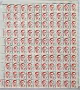 $98 Face Value In Mint Regular Issue 1-6 8 & 12 Cent US Sheets