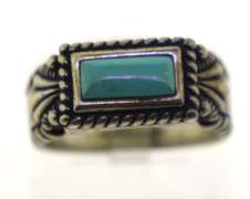 Sterling Silver Turquoise Ring