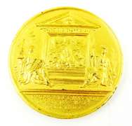 Collectible Elizabeth I Medal