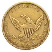 1836 $2.50 Liberty Head Gold Quarter Eagle
