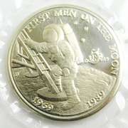 1969-1989 1st Man on the Moon Coin